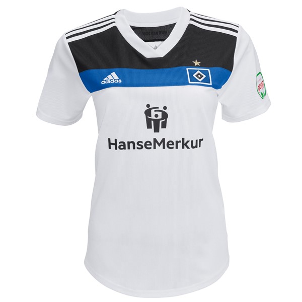 Camiseta Hamburgo S.V 1st Mujer 2022-2023